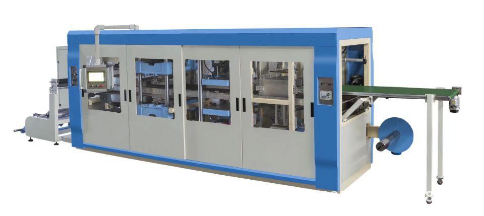 插单2022夏工字钢亚克力吸塑机吸塑灯箱全自动招牌亚克力厚片吸塑成型