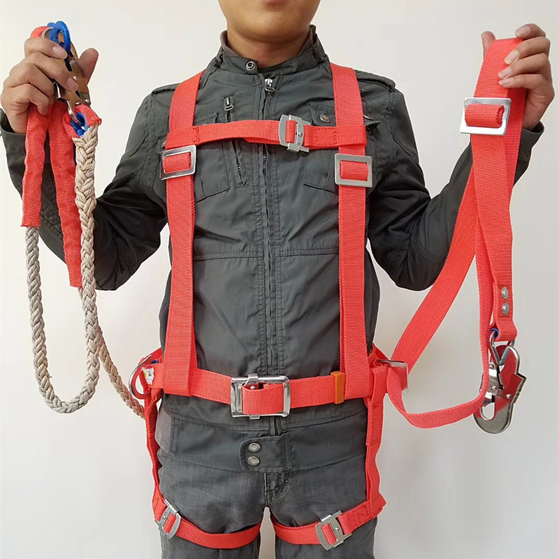 电力安全带全身施工防坠落电工安全带高空作业安全电工腰带保险带
