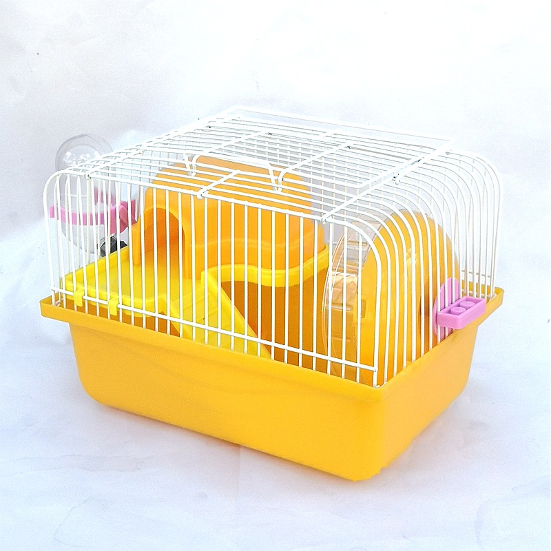 工厂直销现货仓鼠笼金丝熊笼子双层豪华别墅仓鼠用品玩具小庄园笼