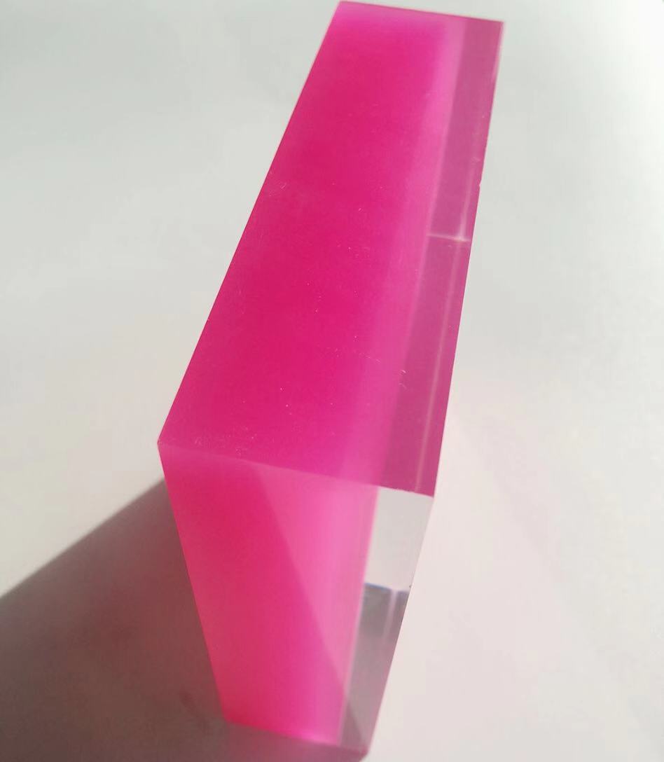 亚克力双层板pmma双色颜色透明板