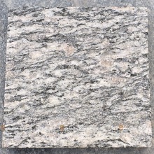 美国白麻花岗岩 压顶石 路边石 台阶石板材 室外工程石材