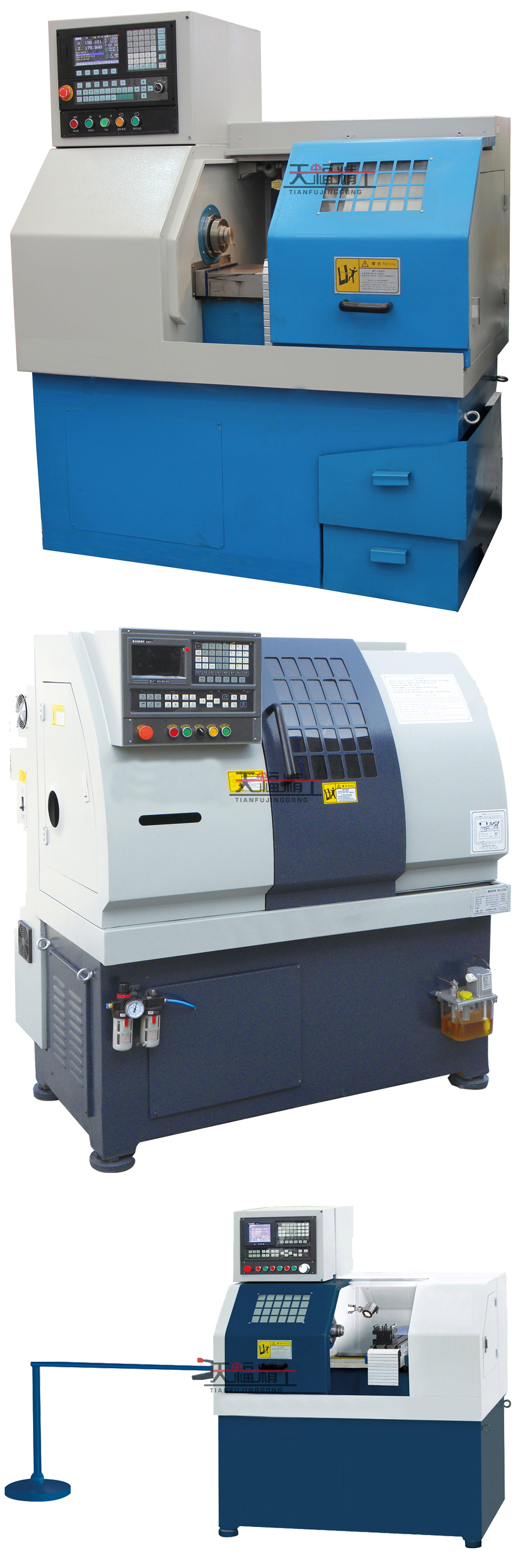 厂家直销 ck6120 小型数控车床 硬轨数控车床 广数系统 全国联保