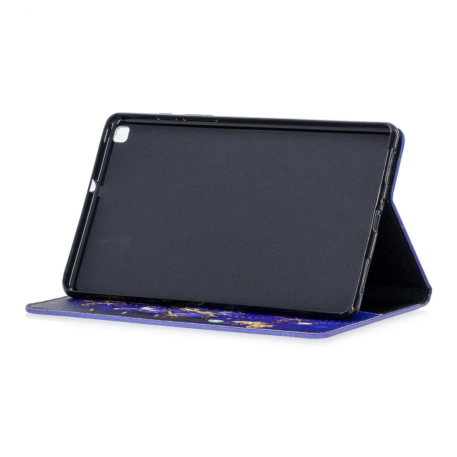 新款适用于三星t290彩绘平板套网红保护套平板电脑皮套