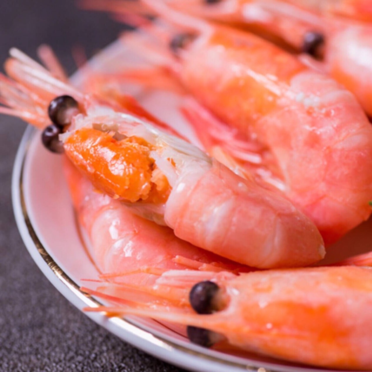 俄罗斯北极虾马加丹北极甜虾