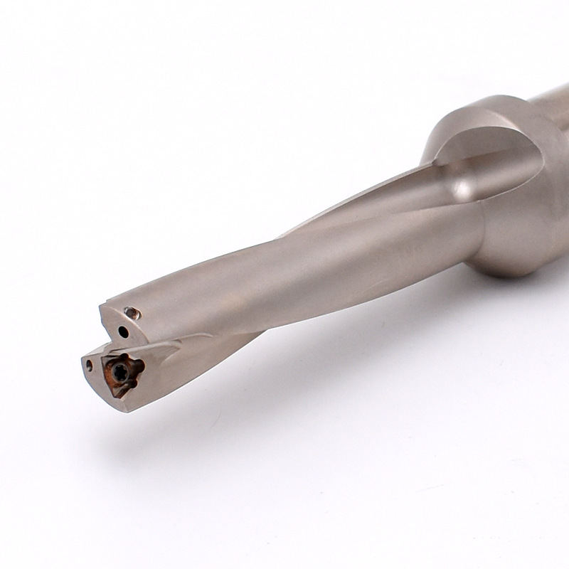 u钻sp快速钻头暴力钻喷水钻4倍刃系列配wcmt刀片舍弃式快速钻头