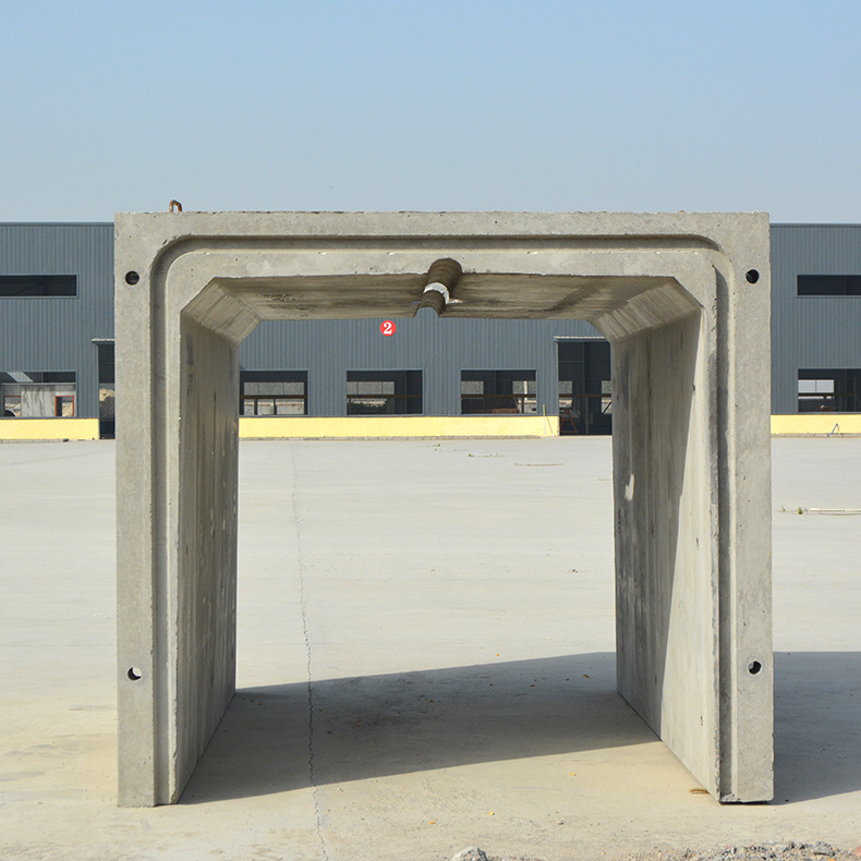 电缆沟混凝土预制电缆设施围护结构拱形地上电缆槽沟供应可定