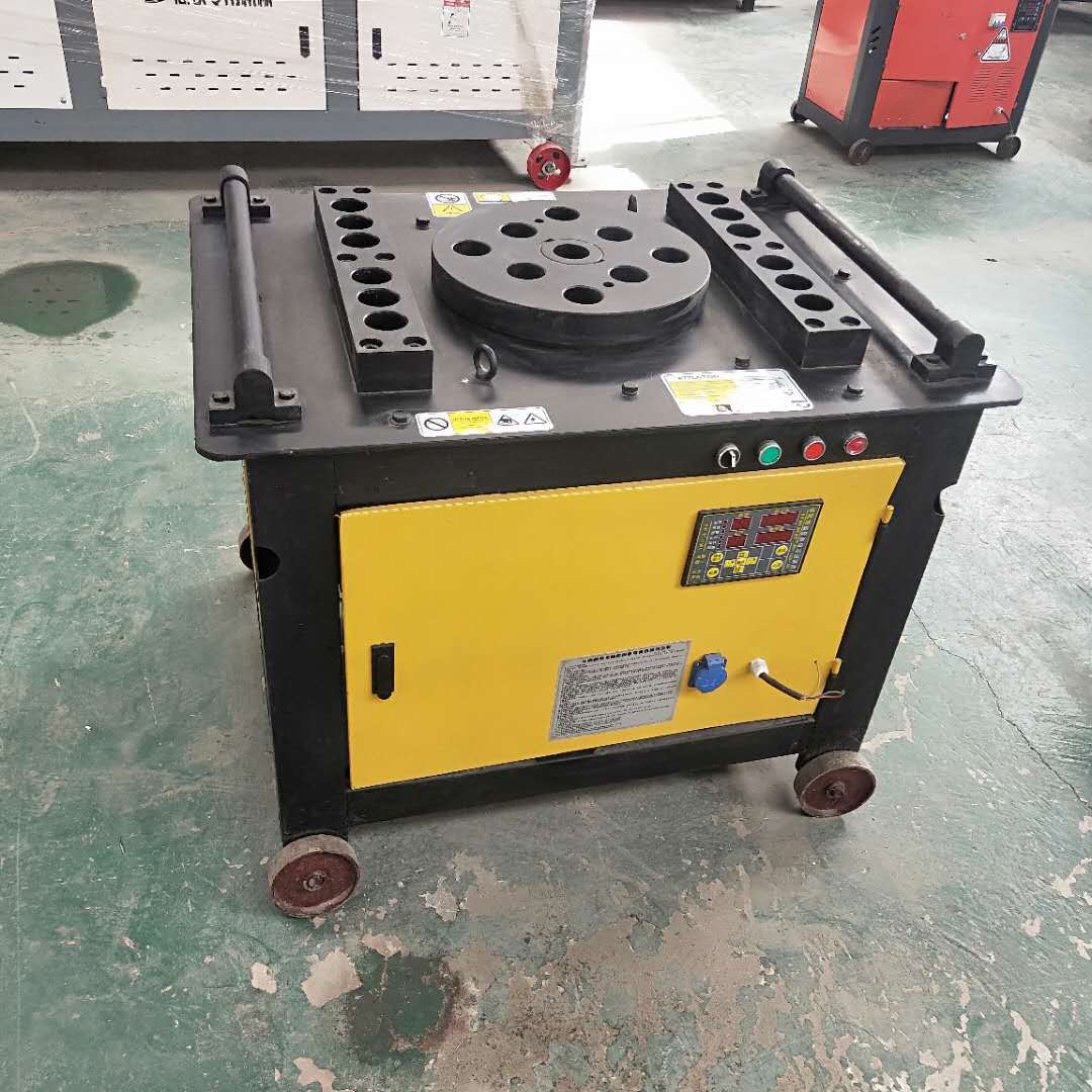 gw50钢筋数控弯曲机 螺纹钢箍筋弯曲机 钢筋弯曲机工作视频