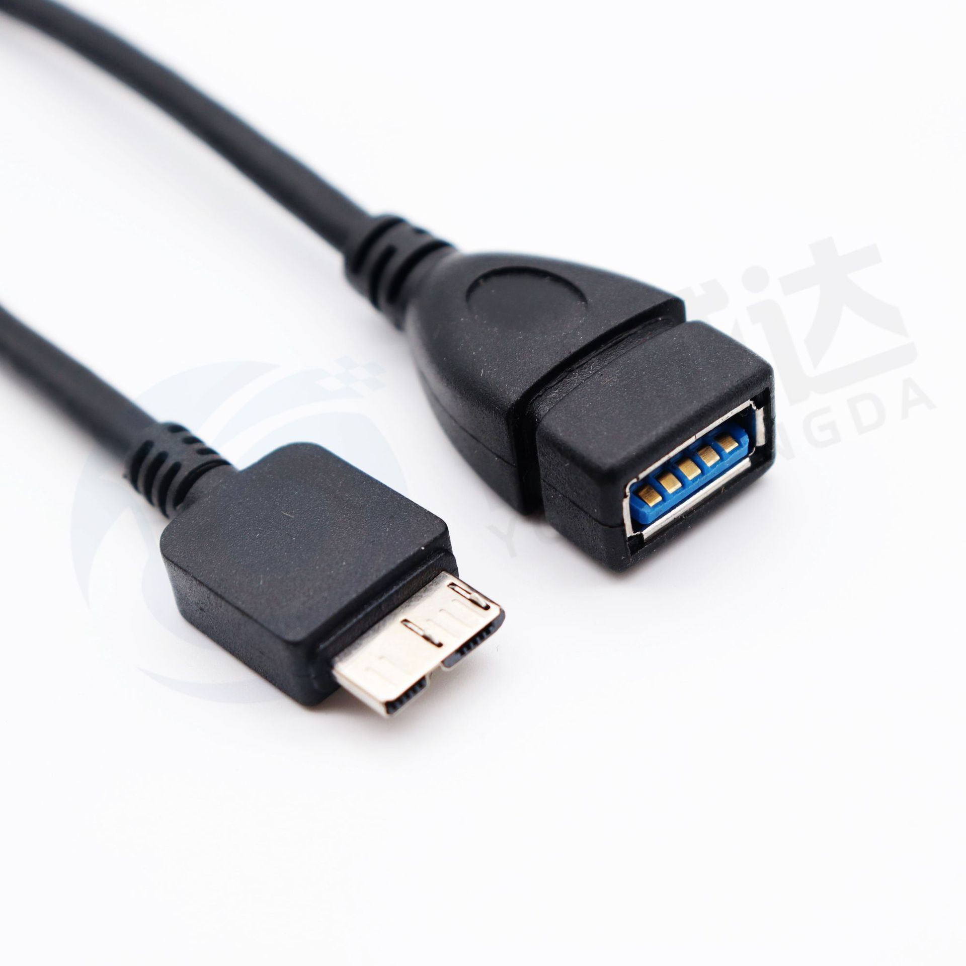 usb3.0 micro b数据线 外接u盘硬盘连接线 手机otg数据线