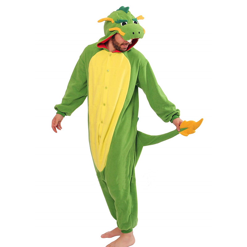 摇粒绒睡衣恐龙