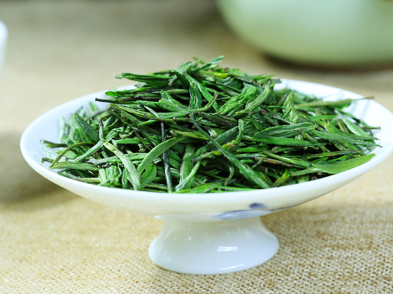 散装称重新茶峨眉山云雾绿茶单芽雨前高山竹叶茶青针浓香嫩芽雀舌