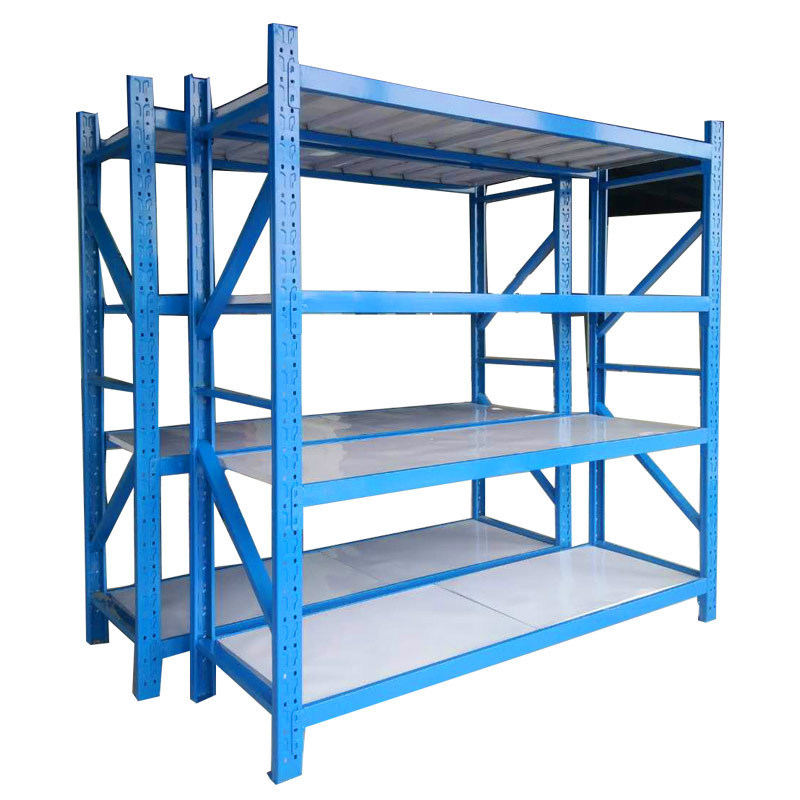 随州仓储货架厂家 中重型多层仓库库房货物铁架子物流架自由组合