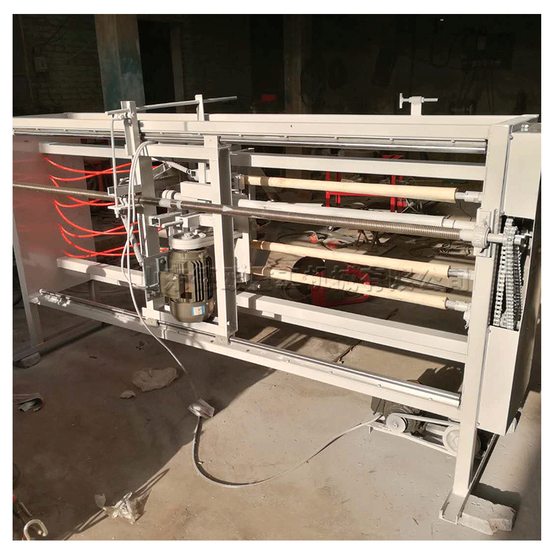 全自动拖把杆成型机 镐把楸把圆棒机 木材加工削尖机 厂家直销