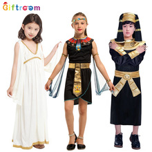 外贸出口童装 cosplay儿童衣服埃及法老艳后公主舞会表演演出服饰