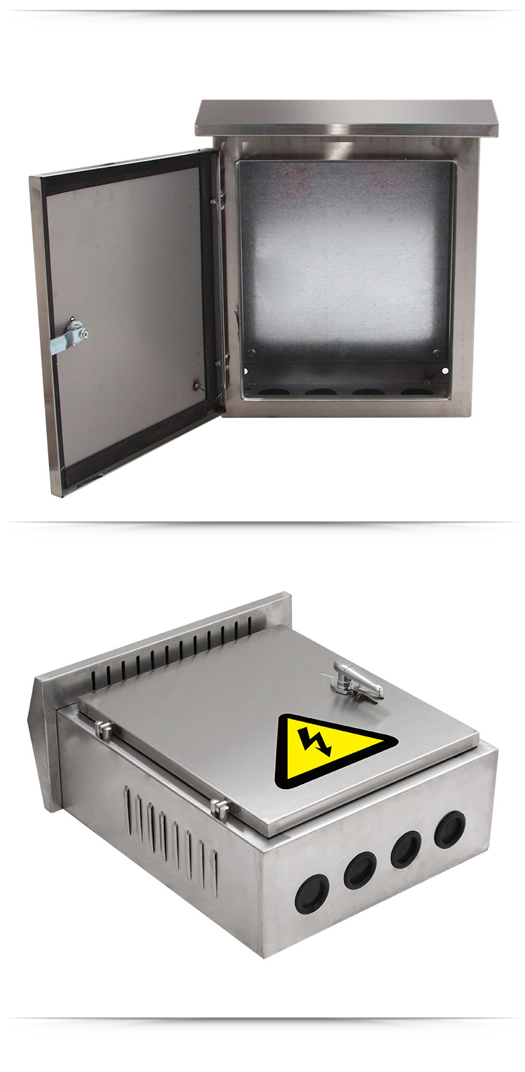 厂家直销户外防雨箱不锈钢配电箱防尘控制箱