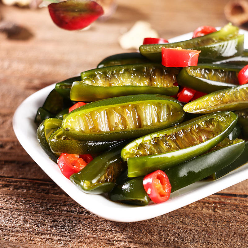 智利海笋200g/包冰冻即食海松茸脆又爽口素食辣味凉拌菜厂家批发