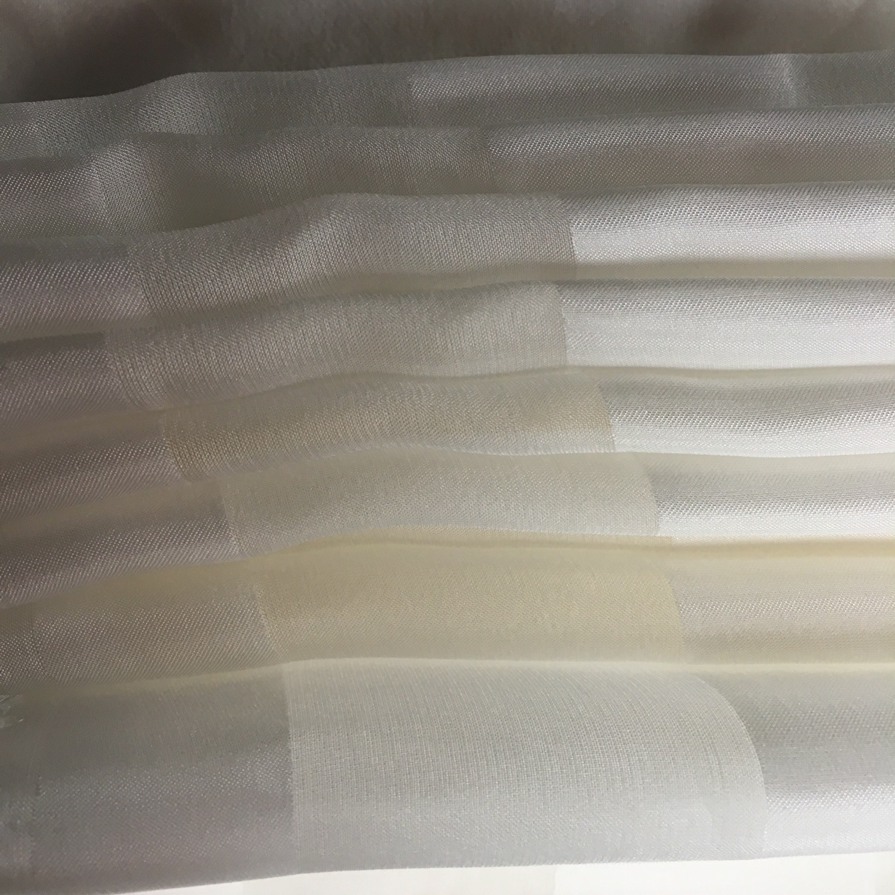 缎条绡114门幅105姆米全真丝围巾丝绸面料