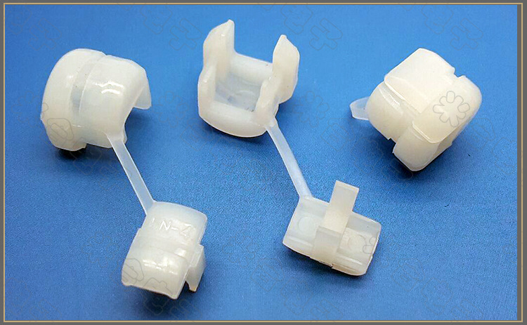 批发电源线扣阻燃pa66塑料线扣 灯饰灯具电线电器配件