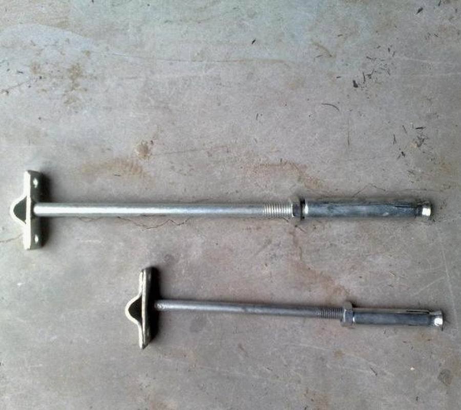 避雷卡子 避雷夹 避雷支架 避雷线夹 光杆 膨胀式防雷卡子避雷卡