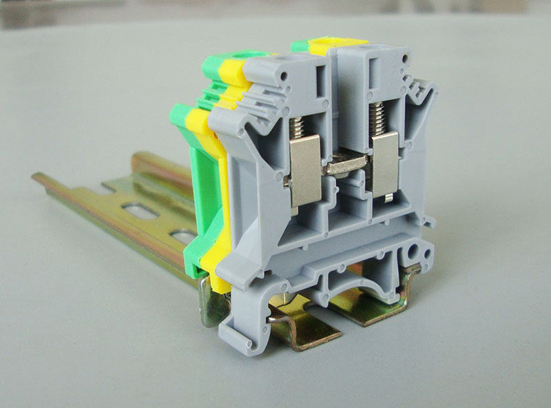 厂家直销uk6n直通式接线端子电压端子电压800v,电流57a