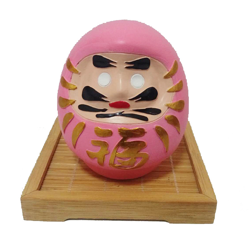 日本达摩御守阴阳师树脂工艺品摆件精致生日小礼品商务伴手礼