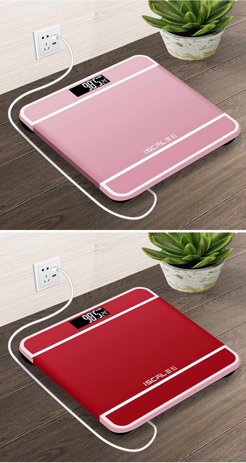 厂家体重秤精准人体称重电子称家用体重计智能健康电子秤批发