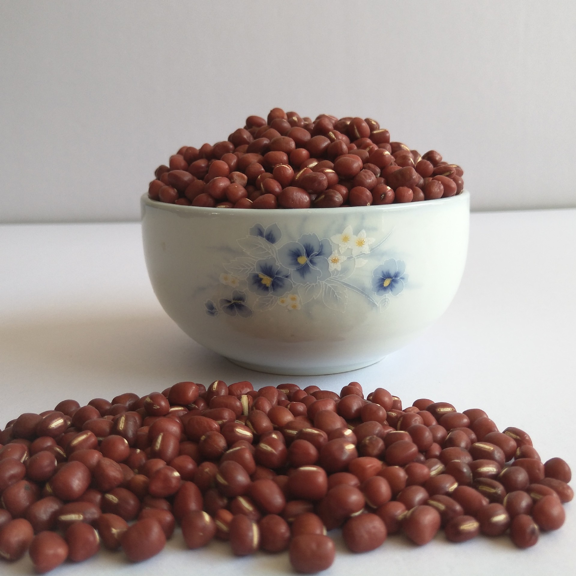 红小豆小豆 精选大红袍赤豆新红小豆 农家红小豆易煮熟做豆沙馅料