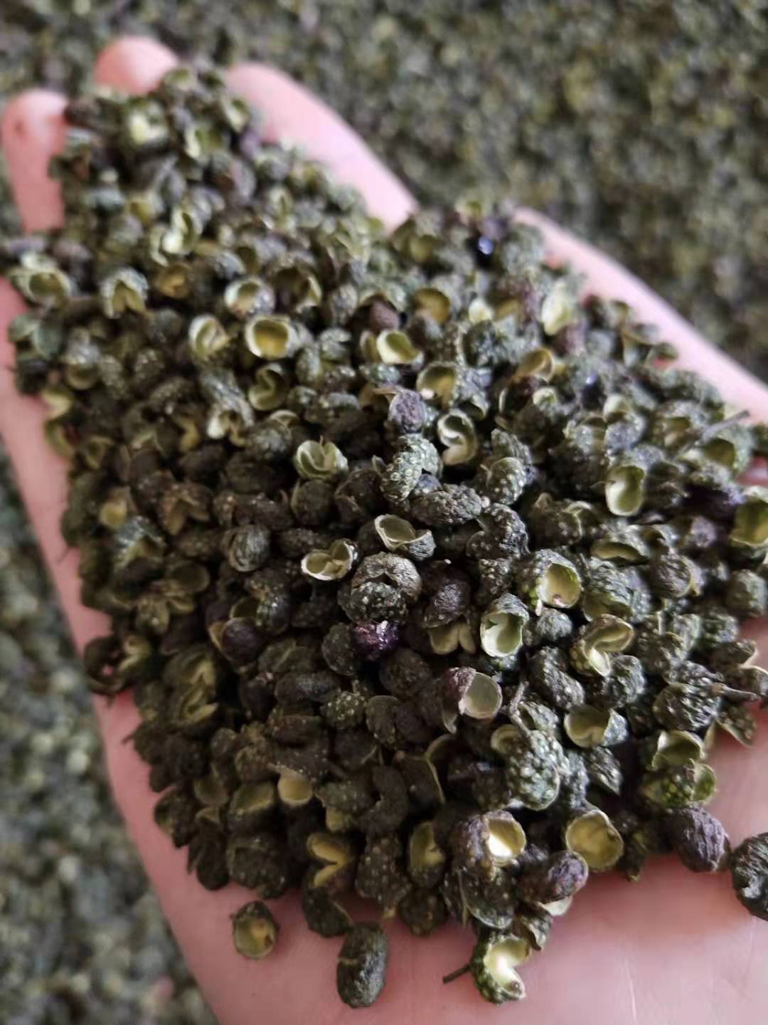 重庆直发重庆麻椒江津青花椒九叶青调味品青麻椒小份装250克包邮