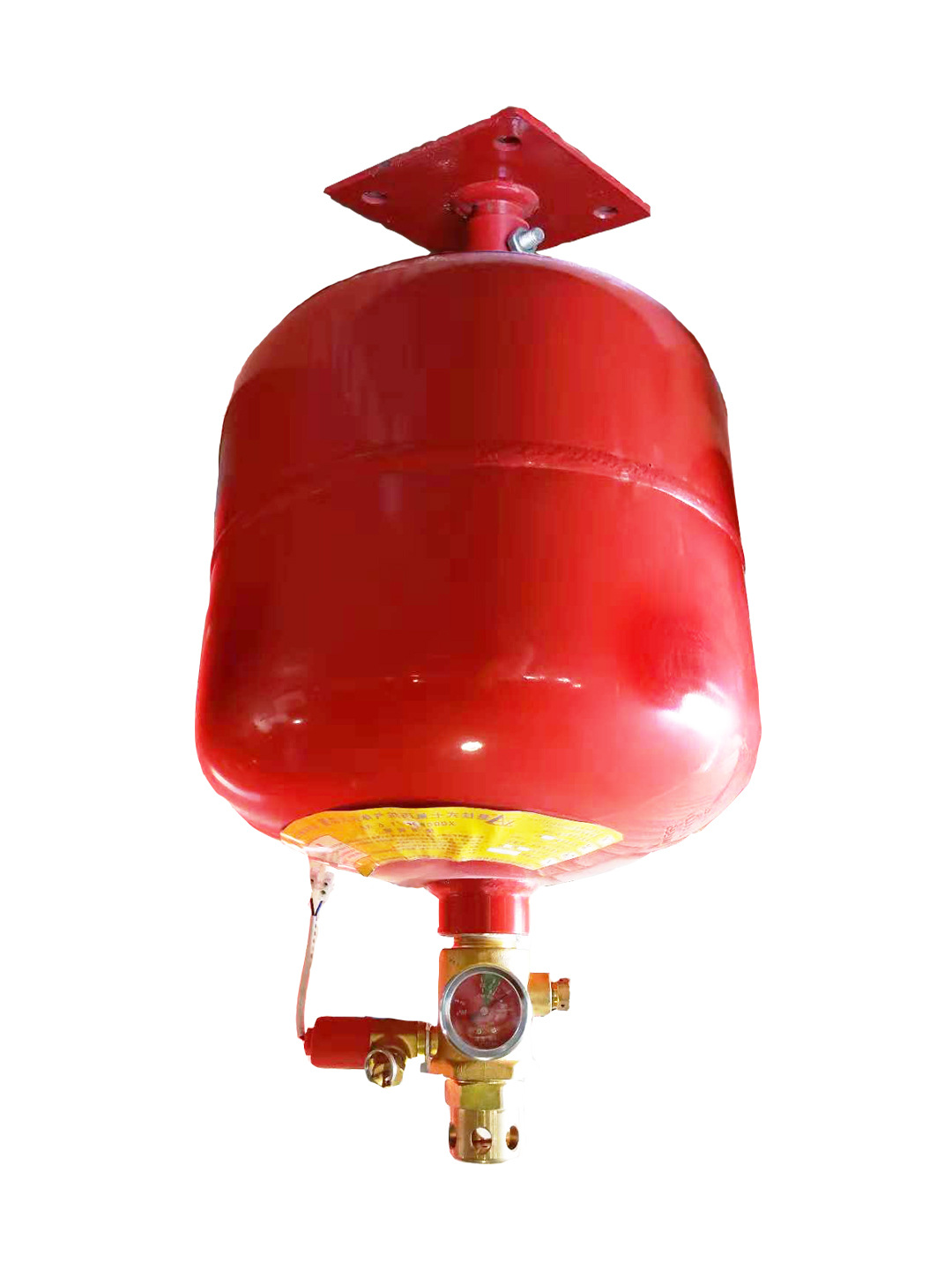 悬挂式七氟丙烷气体灭火装置