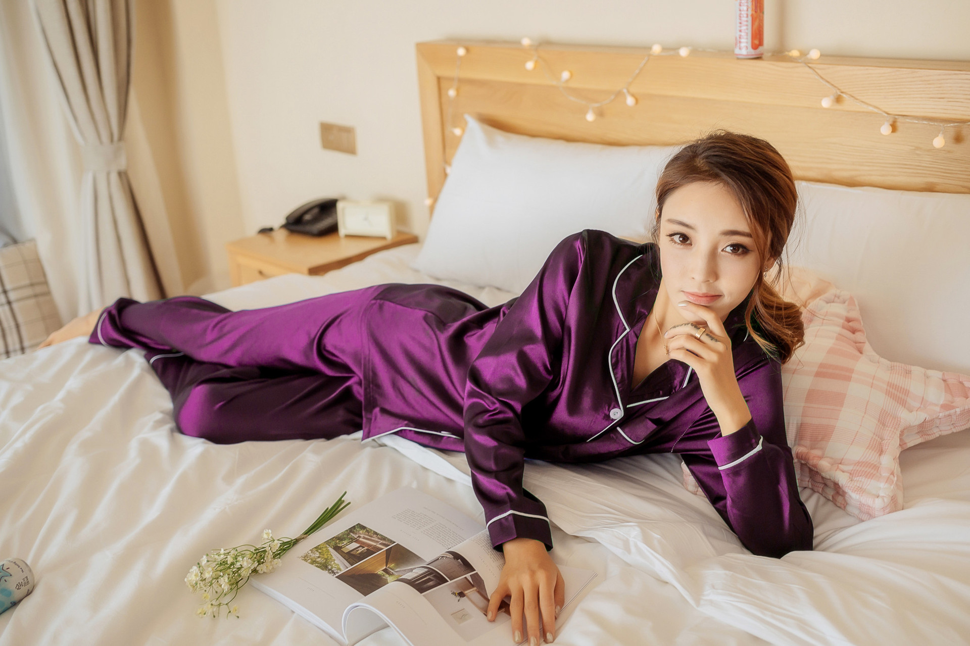 胖mm超大码春夏季真丝睡衣女韩版短袖性感女士睡衣家居服丝绸套装