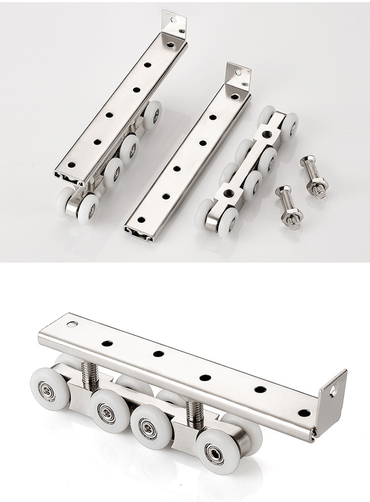 移门滑轮木门推拉门滑轮吊轮滑道吊轨轨道上轮配件吊滑轮吊门轮