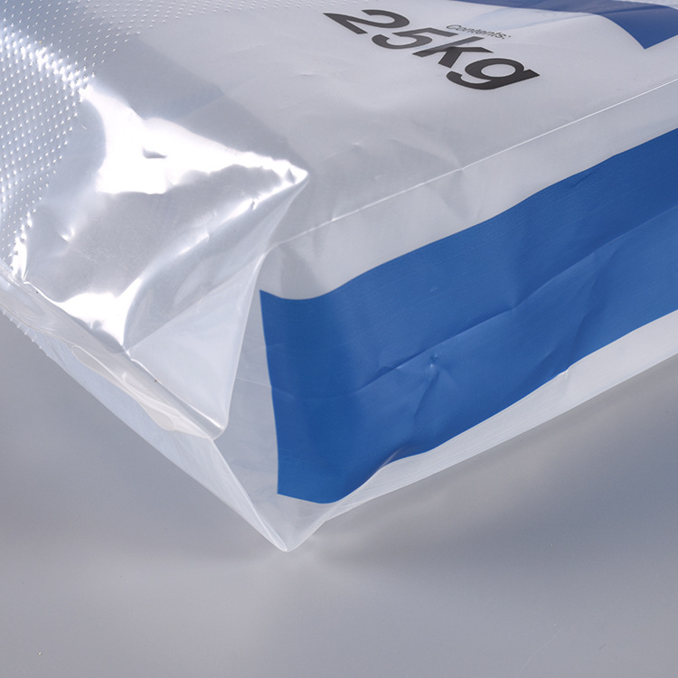 批发透明pe重膜包装袋 pe化工颗粒包装袋 m型折边防滑技术处理