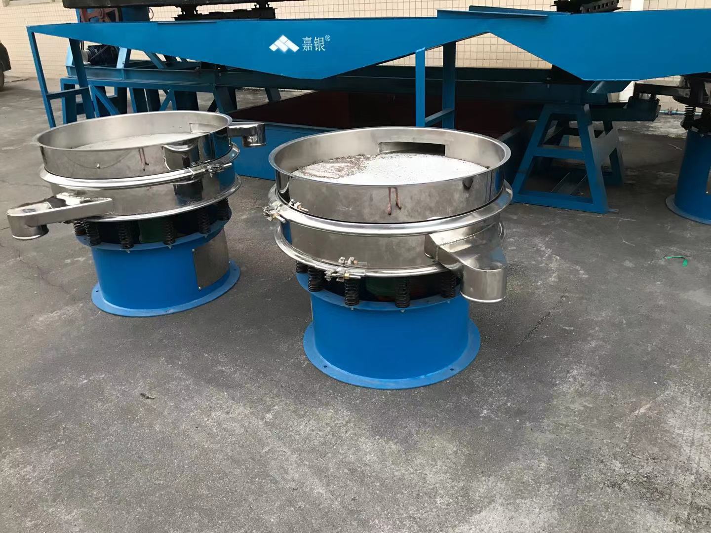 厂家直销800型圆形振动筛物料分选筛陶瓷粉末振动筛