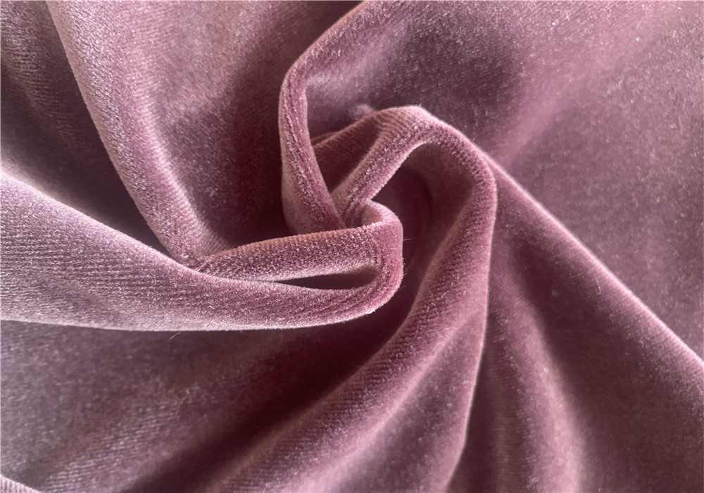 厂家供应阳光绒 涤氨纶弹力有光绒布