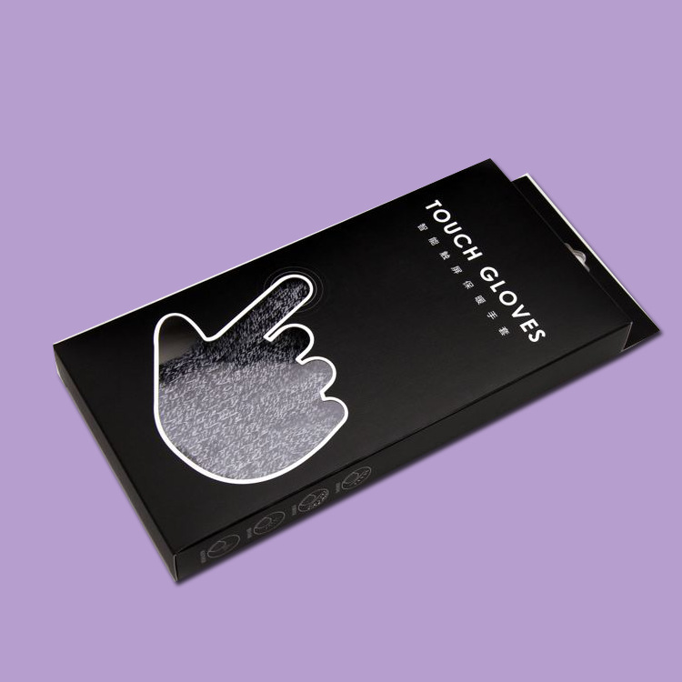 印刷厂乳胶手套包装盒定制纸盒儿童手套盒子日用品彩盒隔热防烫