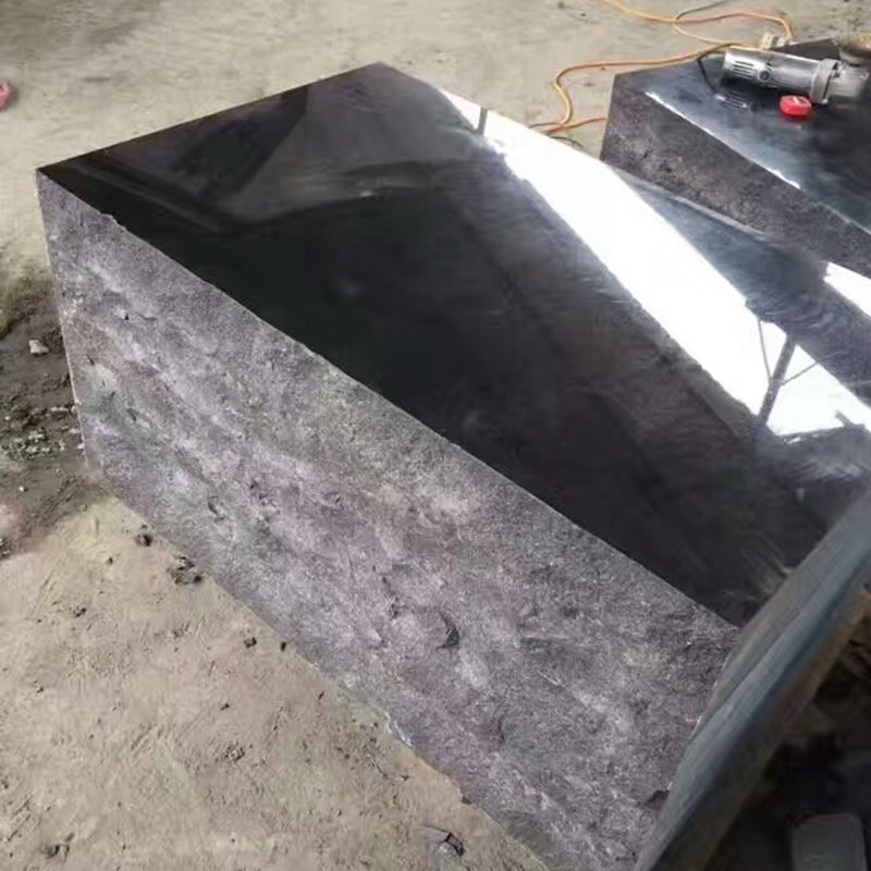 批发 中国黑 蒙古黑 山西黑 河北黑 黑色石材工程板定制光面
