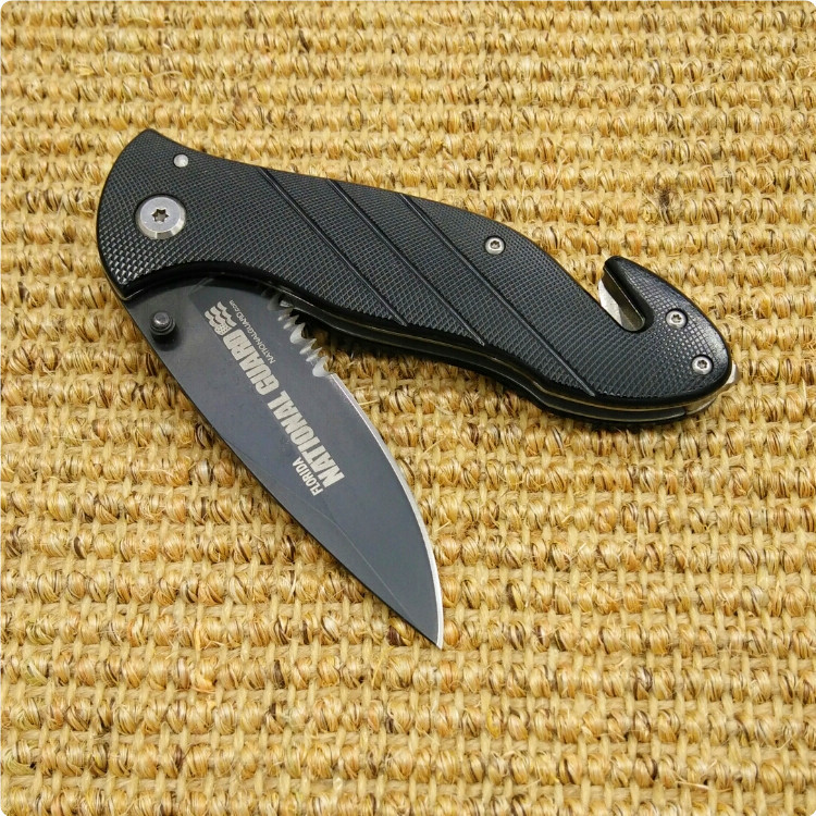 厂家直供户外求生折刀野营刀具防身折叠刀军刀