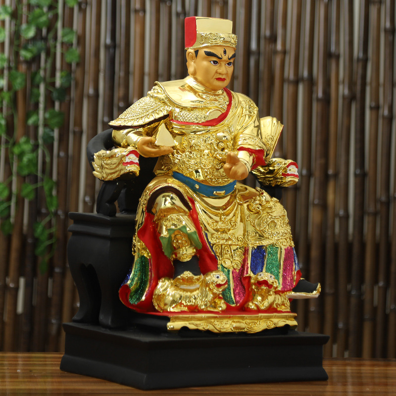 华光大帝神像19寸五显灵官马元帅华光天王马王树脂玻璃钢供奉摆件