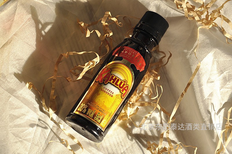 kahlua甘露咖啡蜜50ml力娇酒咖啡力娇酒迷你酒版提拉米苏烘焙原料