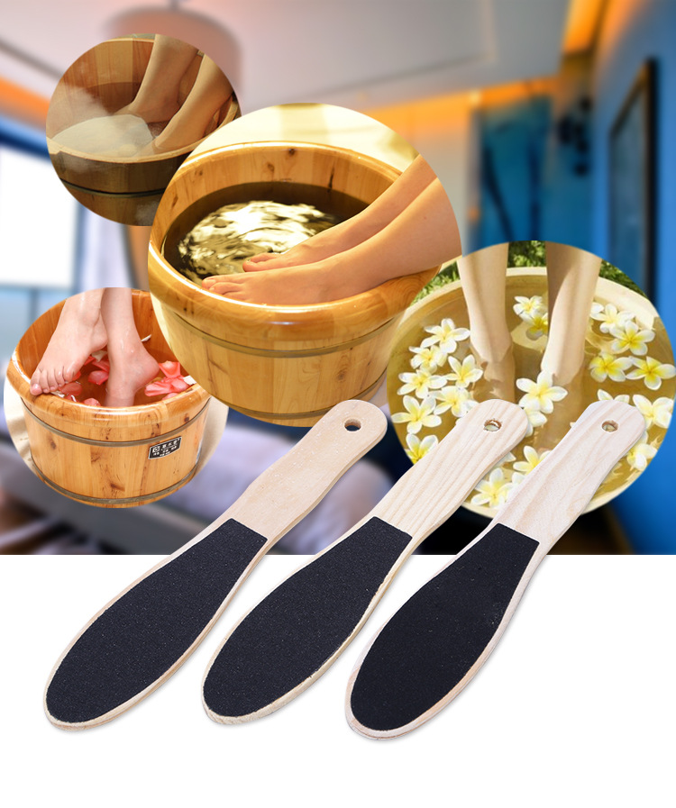 磨脚石神器去死皮老茧双面磨砂搓脚板家用刮修脚底后跟去死皮工具