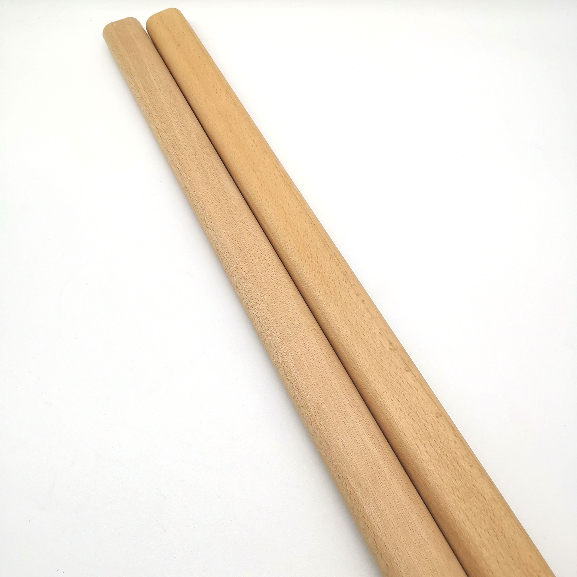 防臭驱虫扁棍木配件香樟木晾衣棒实木衣杆榉木衣杆衣柜挂衣杆