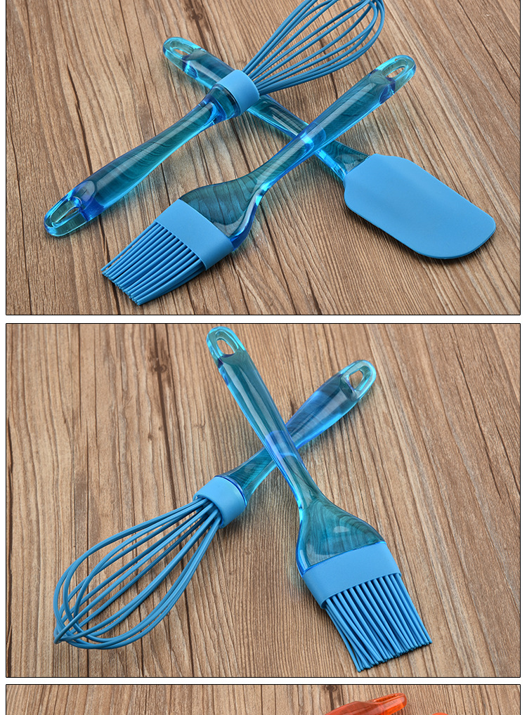 厂家直销家用三件套扫刮打蛋器捣蛋黄油搅拌器烘培工具批发定制
