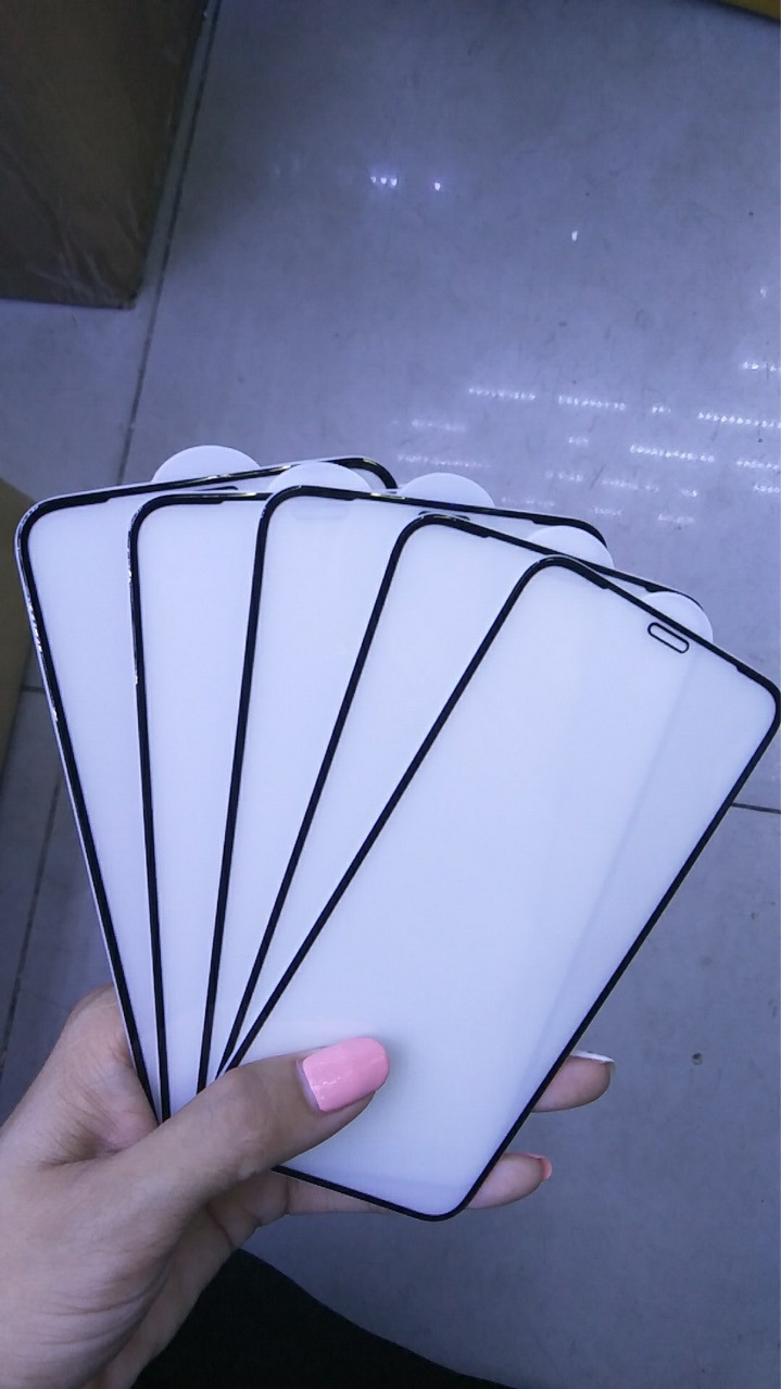 适用于苹果12xs陶瓷膜iphone8plus3d热压抗冲击膜xsmax12pro膜