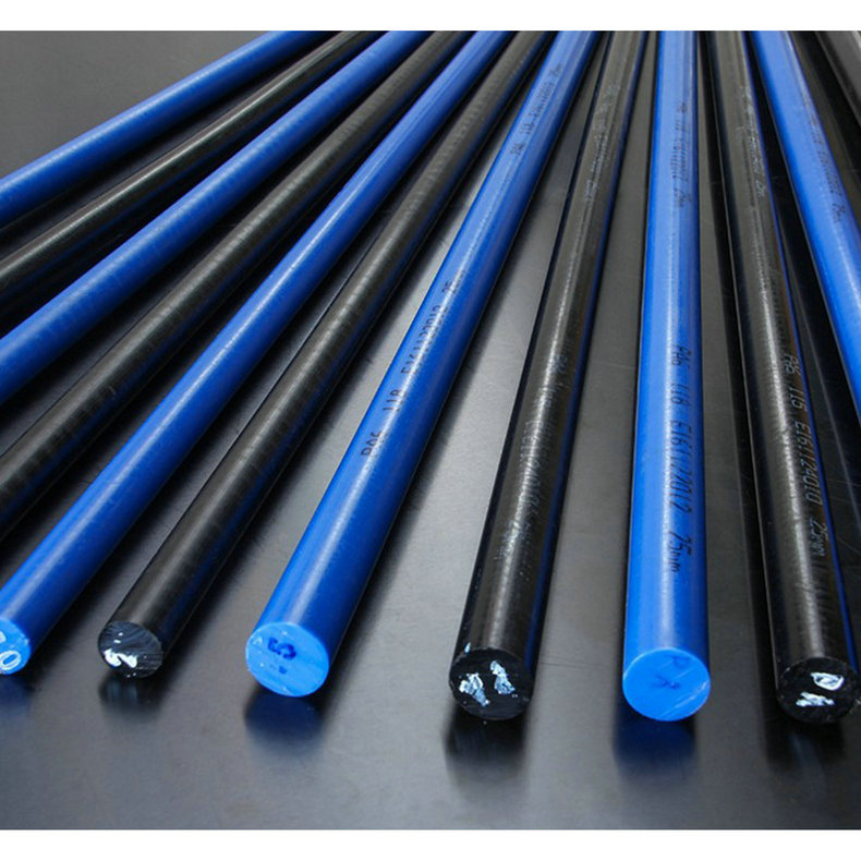 尼龙棒批发mc蓝色尼龙棒空心蓝色尼龙棒欢迎咨询