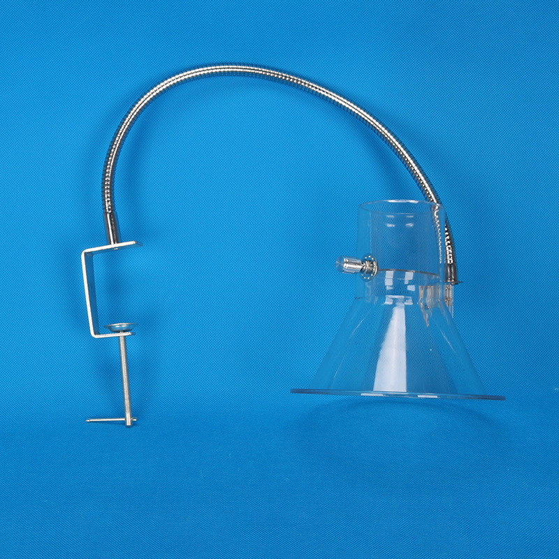 厂家直供生产线上抽风喇叭口 焊锡抽烟罩透明吸烟罩排烟抽烟罩