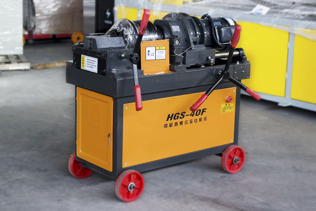 耿力直销套丝机钢筋直螺纹滚丝机滚丝机套丝机 钢筋滚丝机