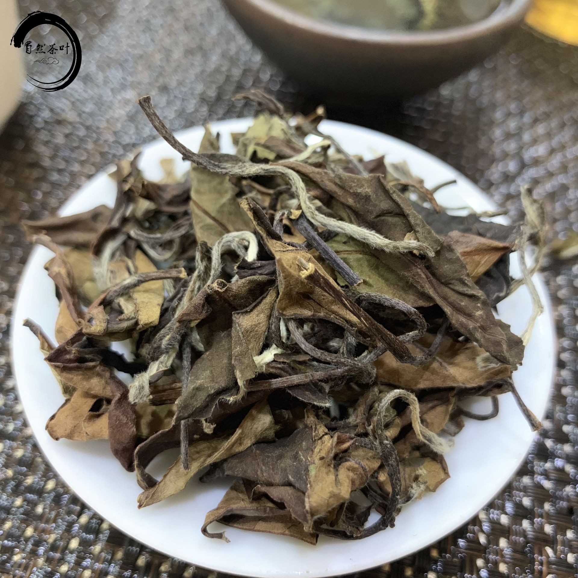 3年陈年老白茶 福鼎白茶散茶 寿眉贡眉枣香药香