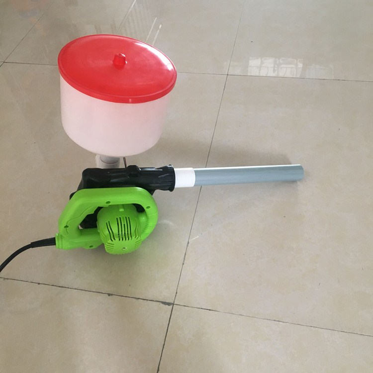 小型电动手持式干粉喷雾器手提式喷粉机 电瓶充电式多用途喷粉机