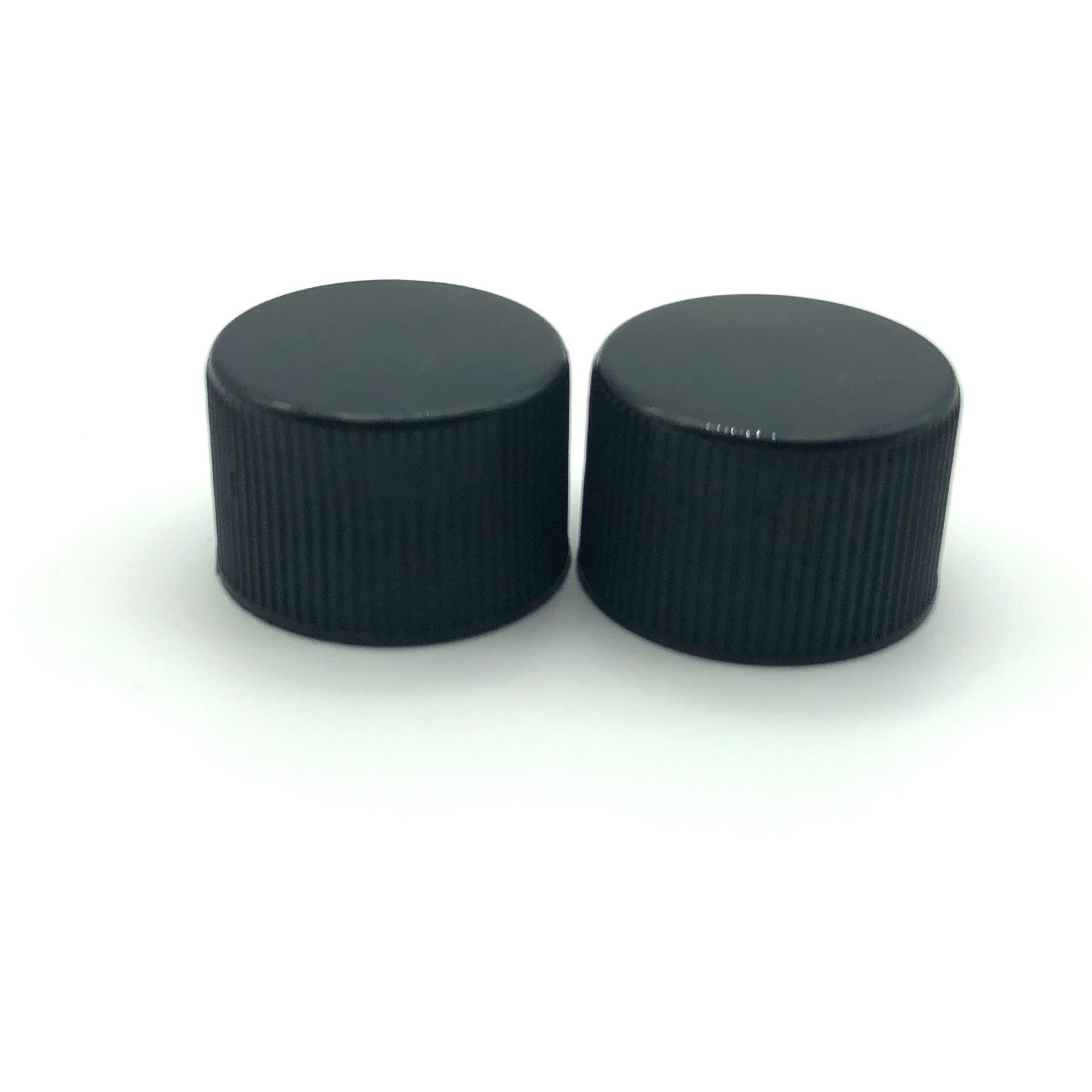 厂家直销 24/410 24牙pp塑料盖条纹垫片盖子螺旋盖化妆水分装瓶盖