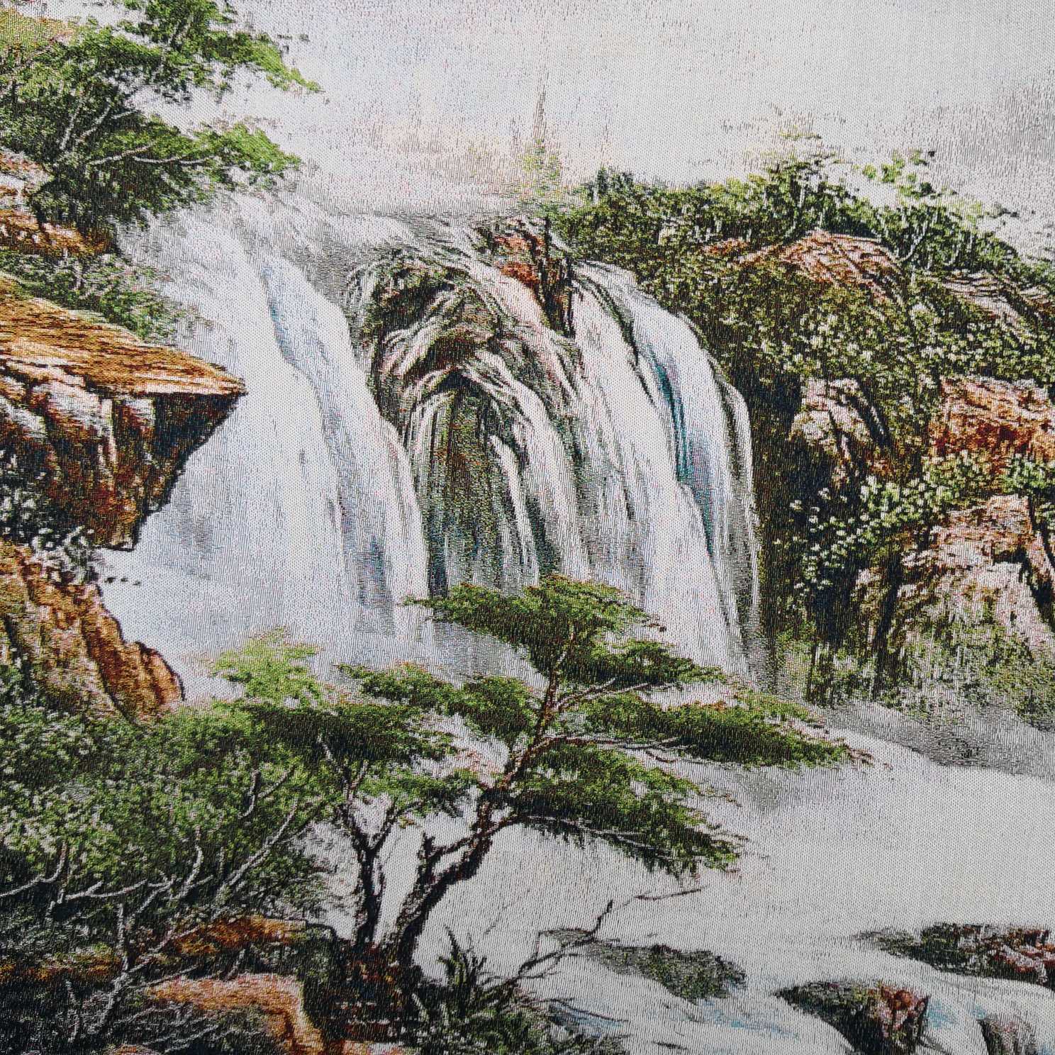 批发古玩国画织锦画挂画苏绣刺绣画金丝唐卡山水人物刺绣唐卡