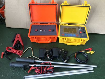 地埋线电力电缆故障测试仪880断线短路漏电故障定位路径检测仪